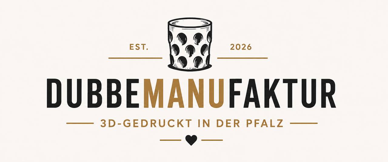 Dubbemanufaktur – 3D-gedruckt in der Pfalz